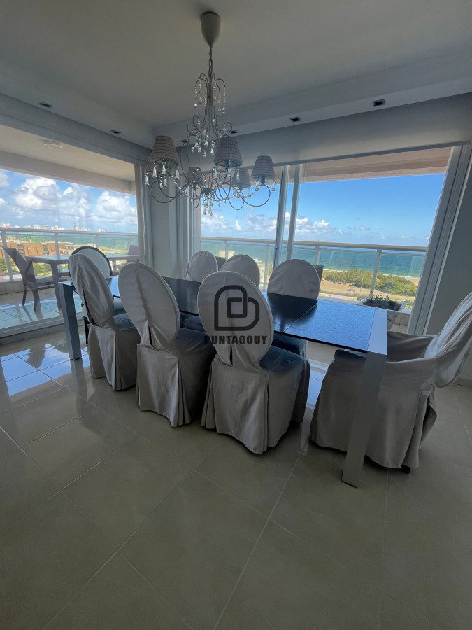 Apartamento ID.1732 - Venta 3 dormitorios frente al mar torre LE JAEDEN