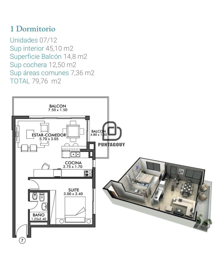 Apartamento ID.1248 - A estrenar, View 1