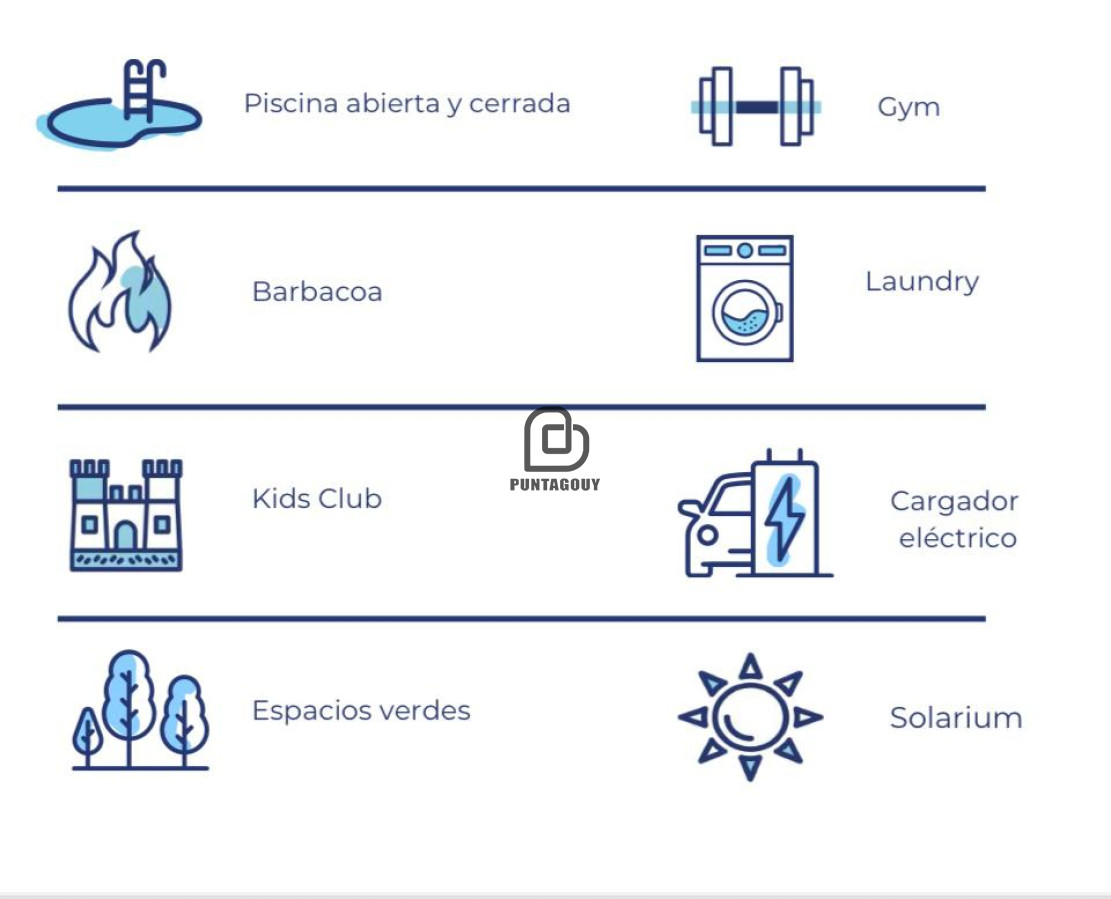 Apartamento ID.1781 - VENTA EN POZO, unidades 1 y 2 dormitorios