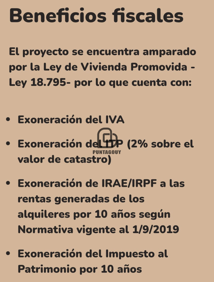 Apartamento ID.1744 - VENTA A ESTRENAR 2 DORMITORIOS
