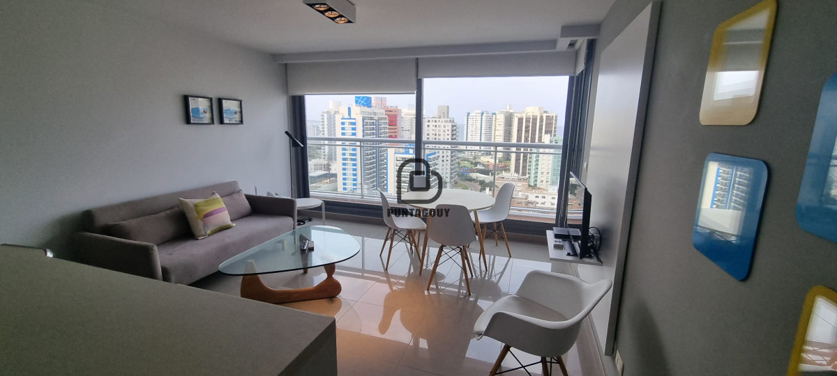 Apartamento ID.1540 - 1 dormitorio y  2 baños en venta 