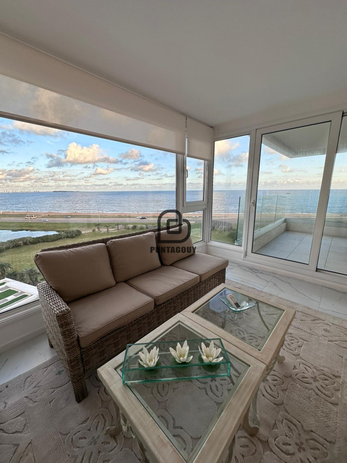 Apartamento ID.1603 - Poseidon Laguna esquinero de 3 suite mas dependencia de servicio 