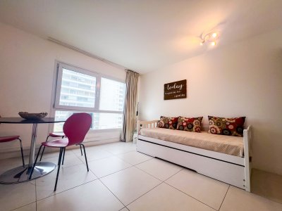 Lux Tower de 1 dorm 1 baño en venta 