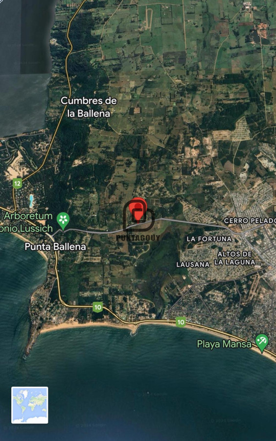Casa ID.1101 - Chacras del Pinar, Maldonado