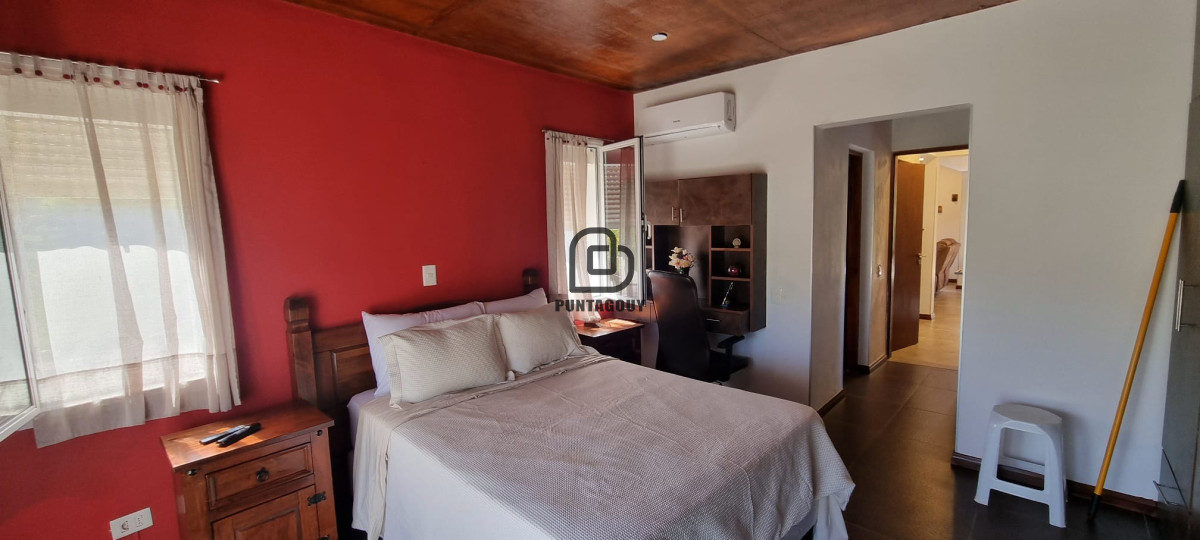 Casa ID.1624 - Casa de 2 dormitorios , jardin y parrillero en alquiler 
