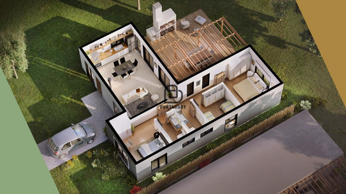 Casa ID.1101 - Chacras del Pinar, Maldonado