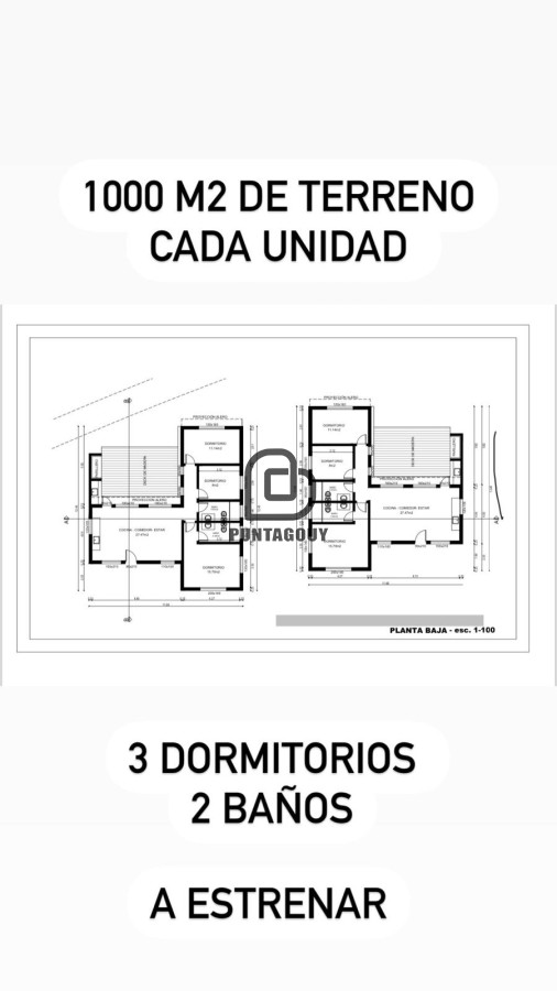 Casa ID.1101 - Chacras del Pinar, Maldonado