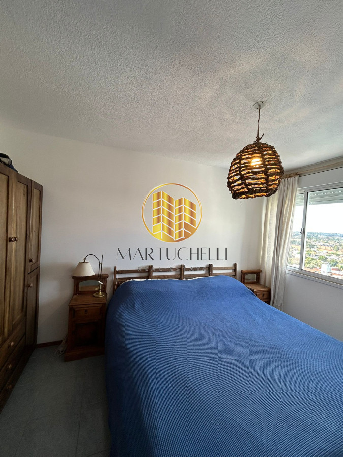 Apartamento ID.105 - Apartamento de 2 dormitorios Amoblado en Alquiler Anual, zona céntrica de San Carlos