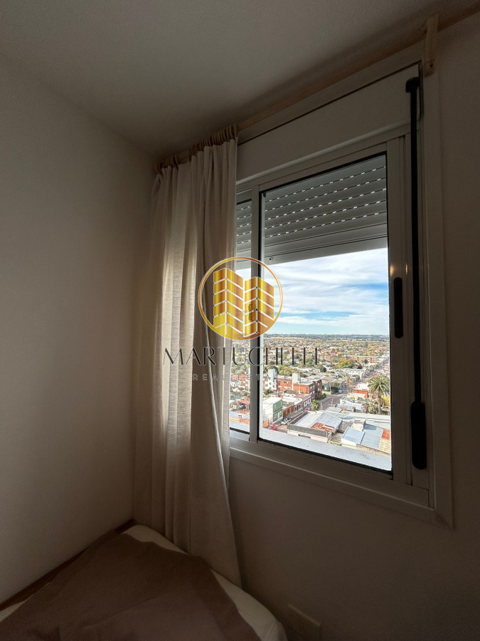 Apartamento ID.105 - Apartamento de 2 dormitorios Amoblado en Alquiler Anual, zona céntrica de San Carlos