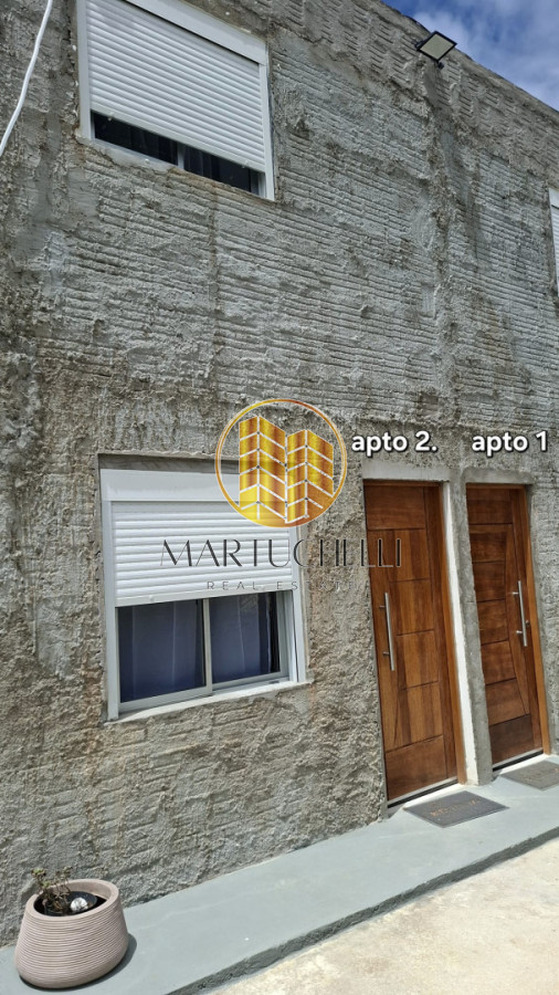 Apartamento ID.181 - Duplex a estrenar en Alquiler, Balneario Buenos Aires