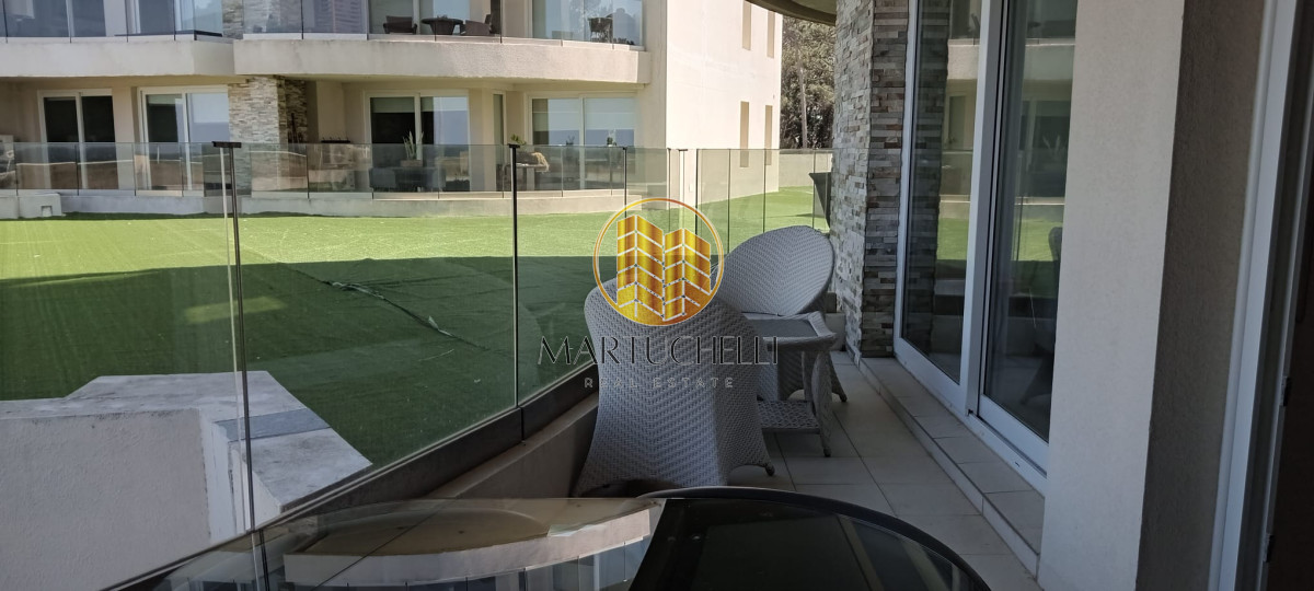 Apartamento ID.111 - Alquiler Anual, Apartamento 1 dormitorio con Amenities en Punta del Este