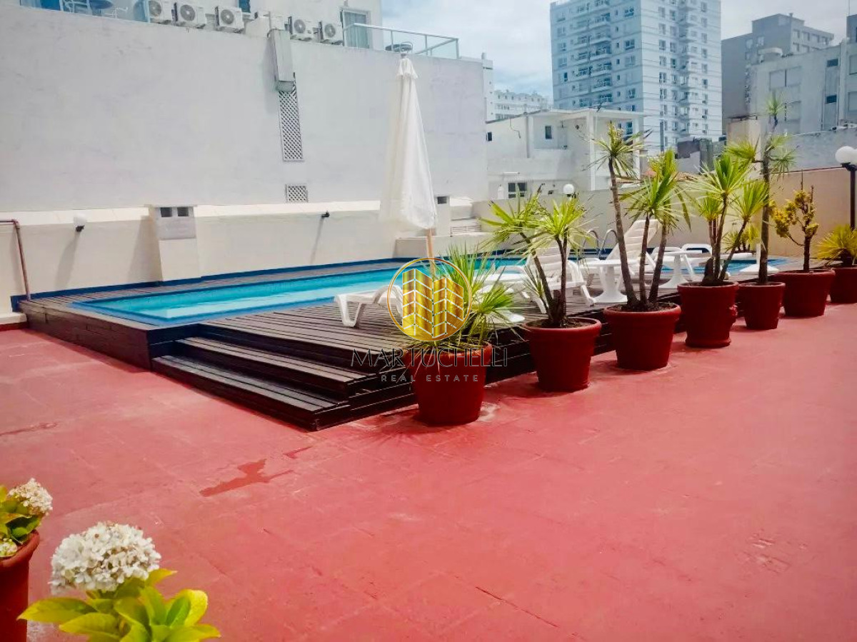 Apartamento ID.39 - Apartamento de 3 dormitorios con amenities en Peninsula, Punta del Este
