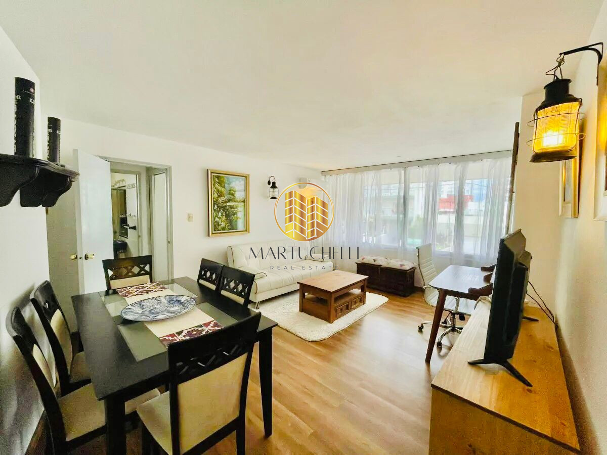 Apartamento ID.113 - Apartamento Esquinero, Amoblado, en Venta, Península Punta del Este