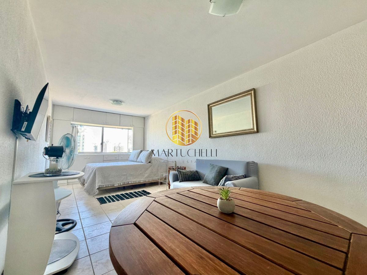 Apartamento ID.152 - Monoambiente en alquiler Anual en Aidy Grill - Punta del Este | Edificio con amenities