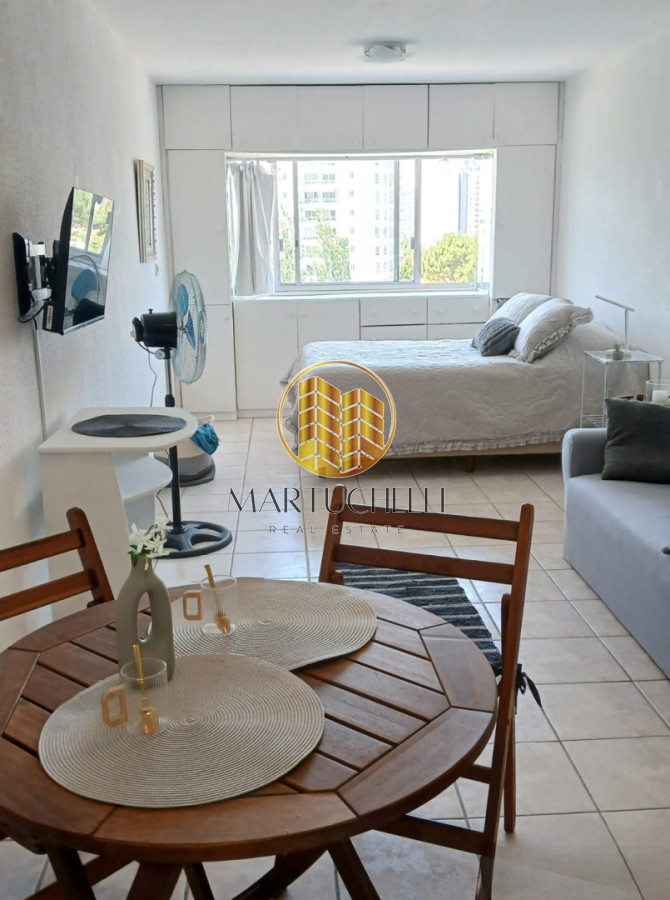 Apartamento ID.152 - Monoambiente en alquiler Anual en Aidy Grill - Punta del Este | Edificio con amenities