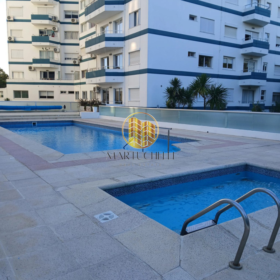 Apartamento ID.152 - Monoambiente en alquiler Anual en Aidy Grill - Punta del Este | Edificio con amenities