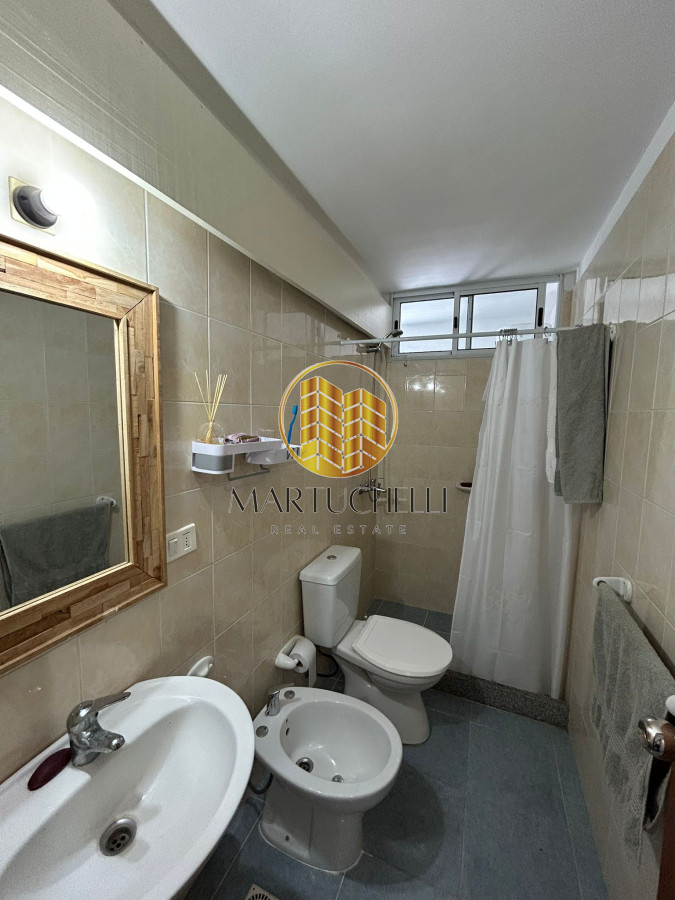 Apartamento ID.105 - Apartamento de 2 dormitorios Amoblado en Alquiler Anual, zona céntrica de San Carlos