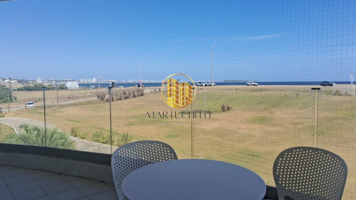 Apartamento ID.1 - Apartamento de 1 dormitorio con Amenities, Alquiler Anual, Punta del Este