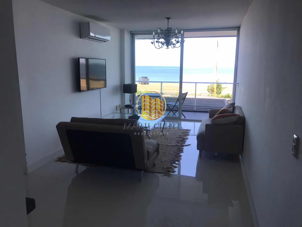 Apartamento ID.114 - Apartamento con Amenities Frente al Mar, Alquiler Anual Punta del Este