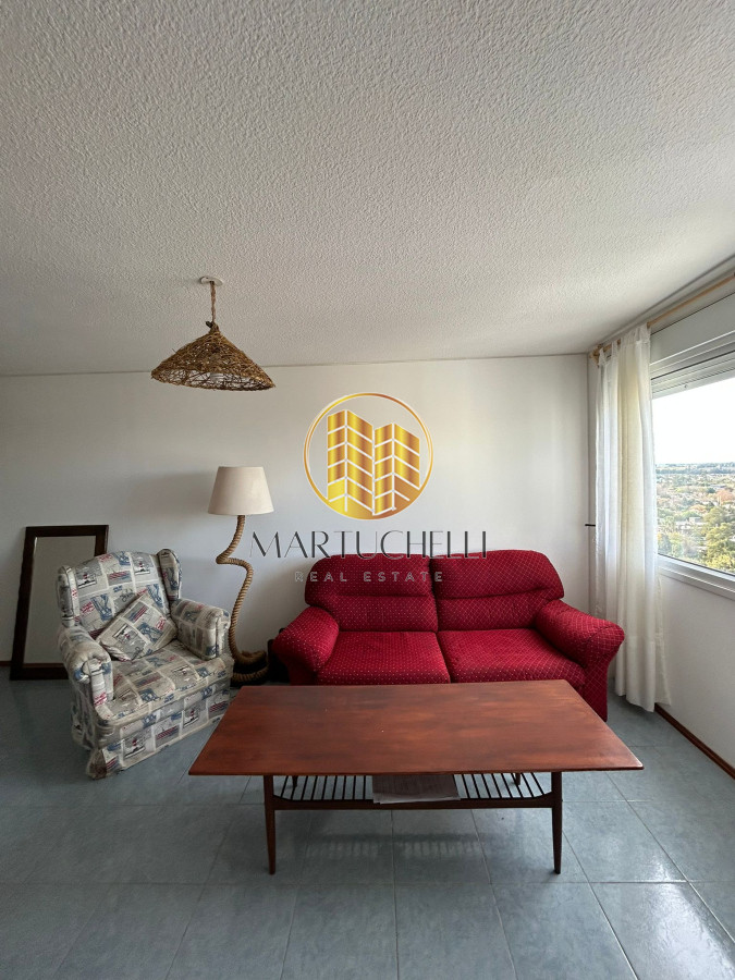 Apartamento ID.105 - Apartamento de 2 dormitorios Amoblado en Alquiler Anual, zona céntrica de San Carlos