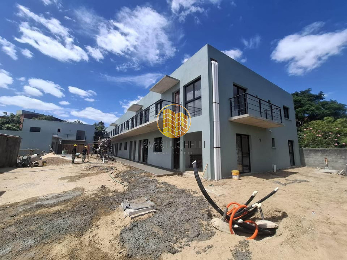 Apartamento ID.166 - Complejo apartamentos a estrenar de 1 y 2 dormitorios a 8 cuadras de la playa