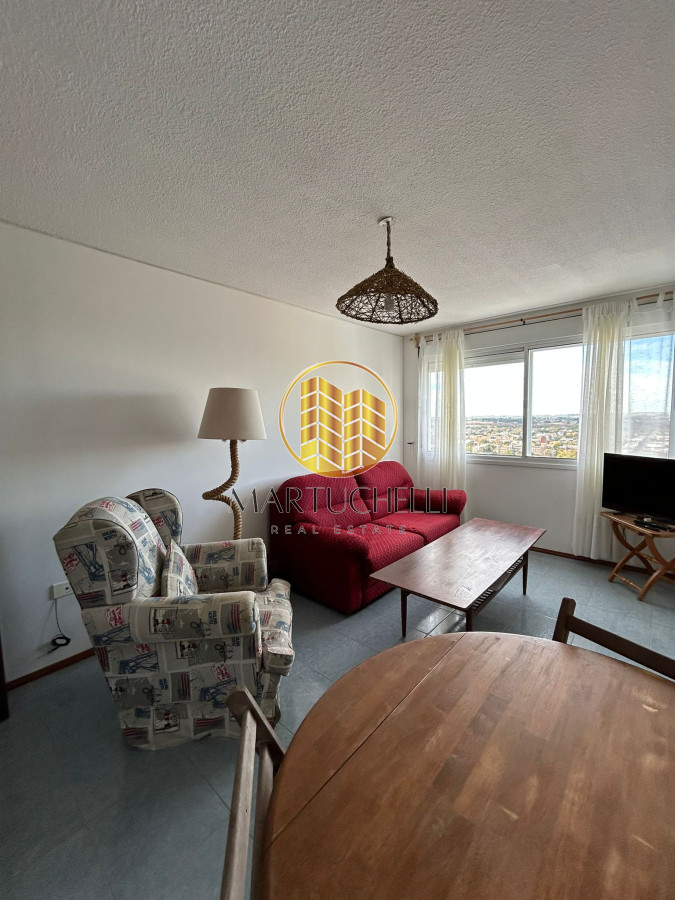 Apartamento ID.105 - Apartamento de 2 dormitorios Amoblado en Alquiler Anual, zona céntrica de San Carlos