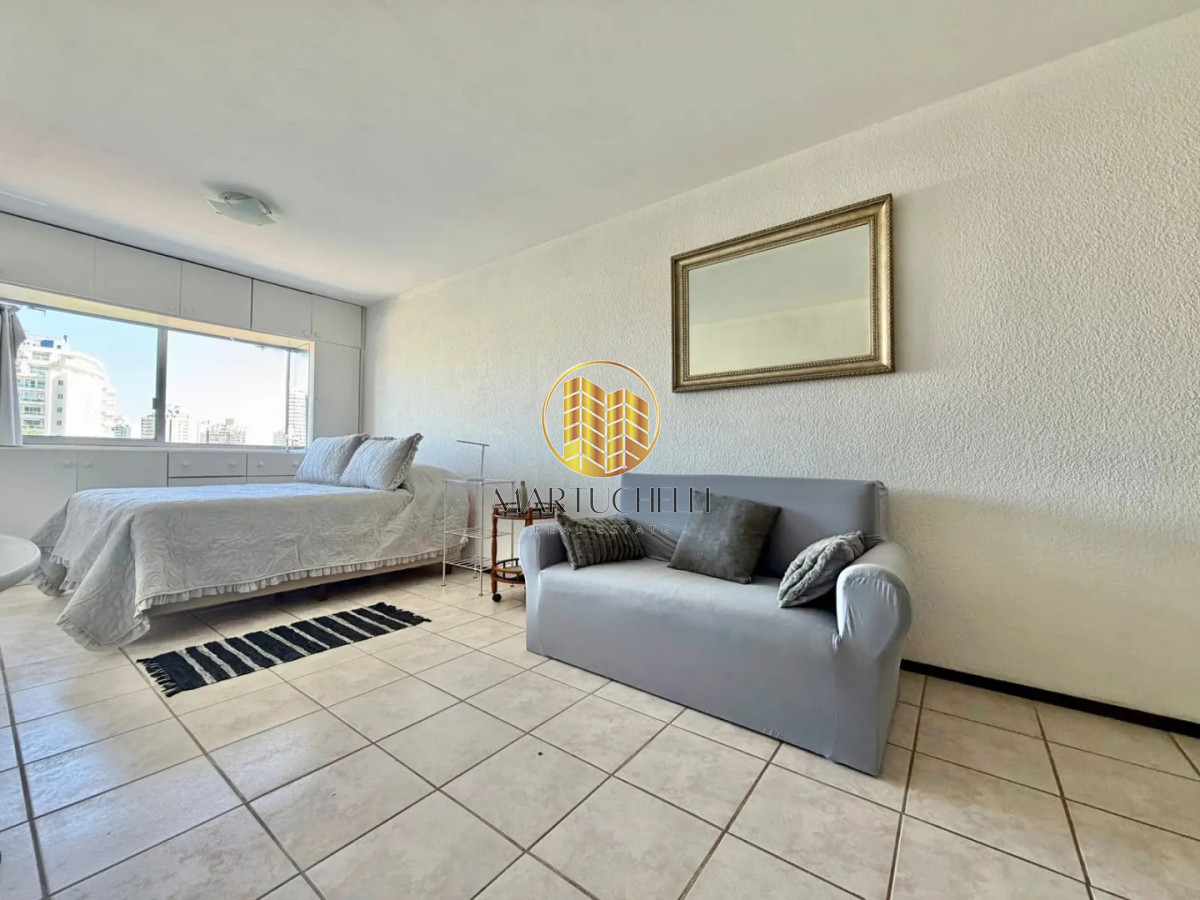 Apartamento ID.152 - Monoambiente en alquiler Anual en Aidy Grill - Punta del Este | Edificio con amenities