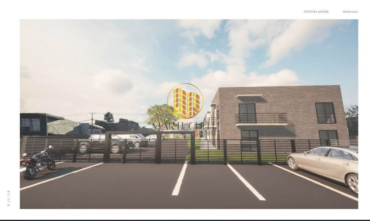 Apartamento ID.166 - Complejo apartamentos a estrenar de 1 y 2 dormitorios a 8 cuadras de la playa