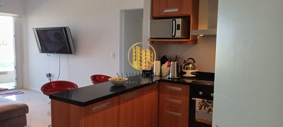 Apartamento ID.111 - Alquiler Anual, Apartamento 1 dormitorio con Amenities en Punta del Este