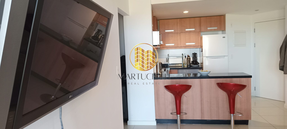 Apartamento ID.111 - Alquiler Anual, Apartamento 1 dormitorio con Amenities en Punta del Este