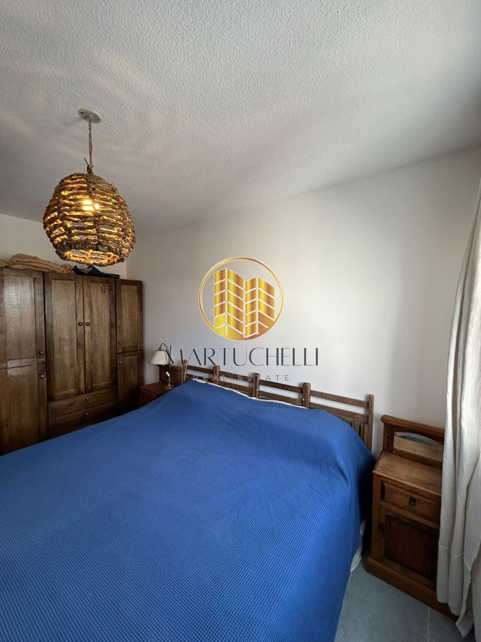 Apartamento ID.105 - Apartamento de 2 dormitorios Amoblado en Alquiler Anual, zona céntrica de San Carlos