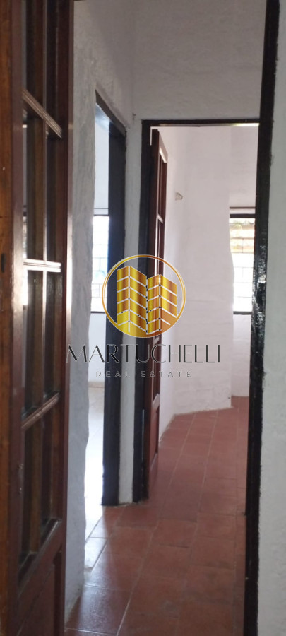 Casa ID.233 - Casa en Alquiler, de 2 dormitorios con amplio patio, en San Carlos