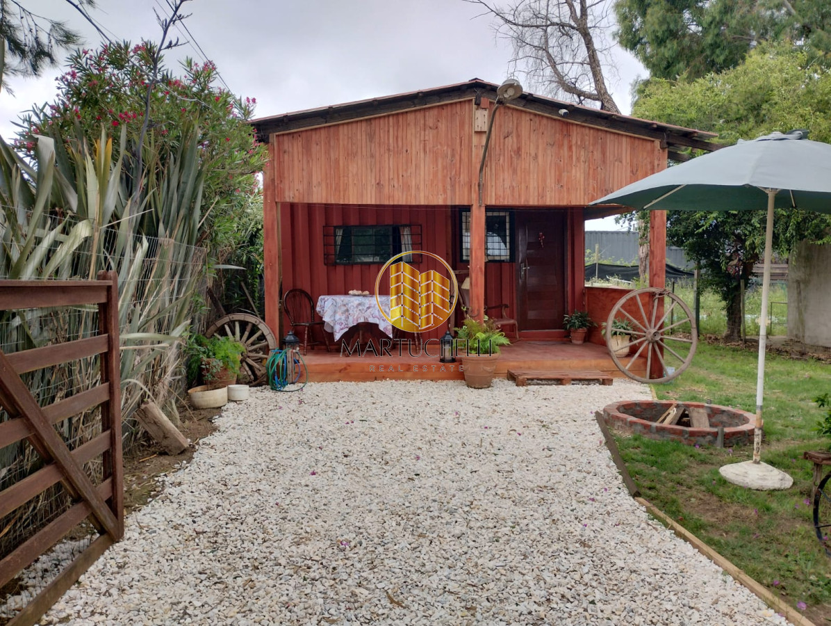 Casa ID.137 - Alquiler anual casa de 2 dormitorios en Balneario Buenos Aires