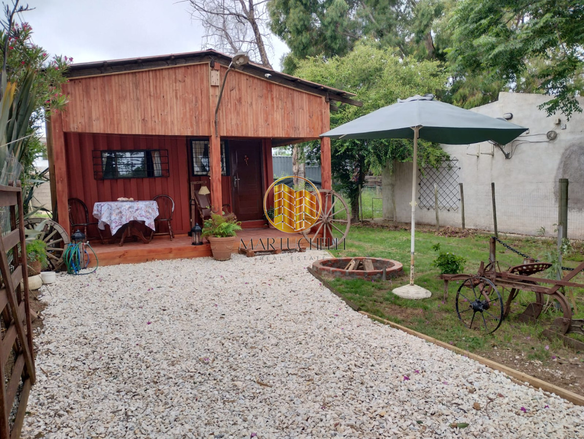 Casa ID.137 - Alquiler anual casa de 2 dormitorios en Balneario Buenos Aires