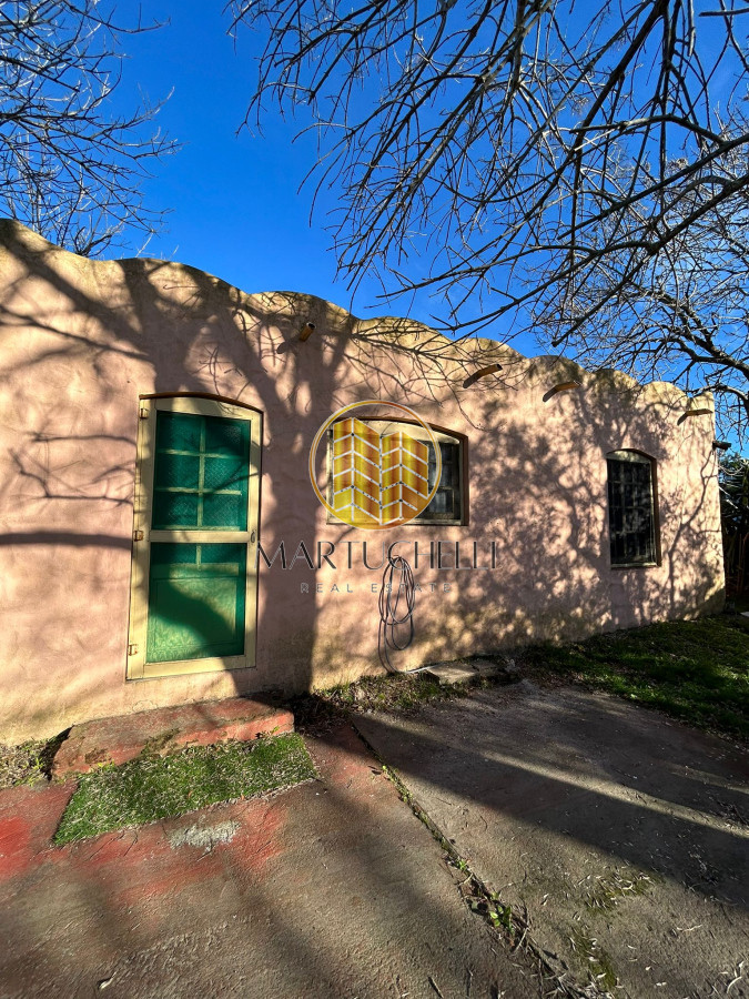 Casa ID.78 - Casa de 2 dormitorios con amplio terreno en Venta, Balneario El Chorro