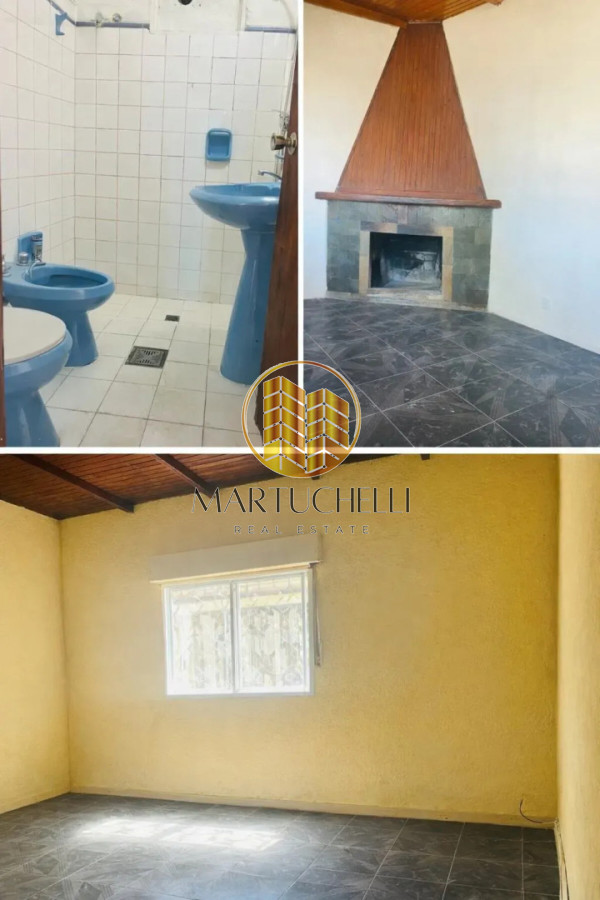 Casa ID.244 - Casa en Venta en San Carlos, 2 dormitorios, estufa a leña