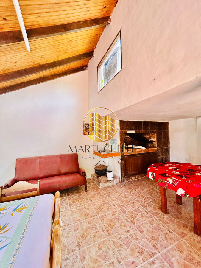 Casa ID.53 - Casa de 3 dormitorios y piscina climatizada, Alquiler Anual, Manantiales