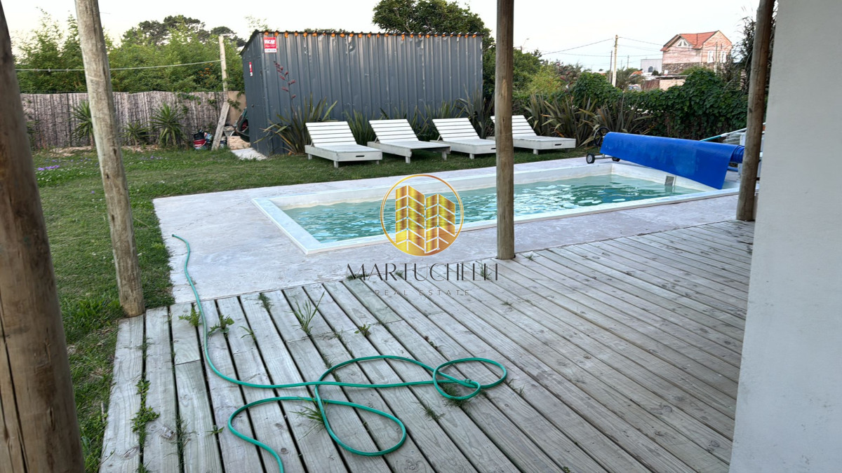 Casa ID.11 - Casa en Alquiler Invernal, Balneario Buenos Aires, cerca del mar
