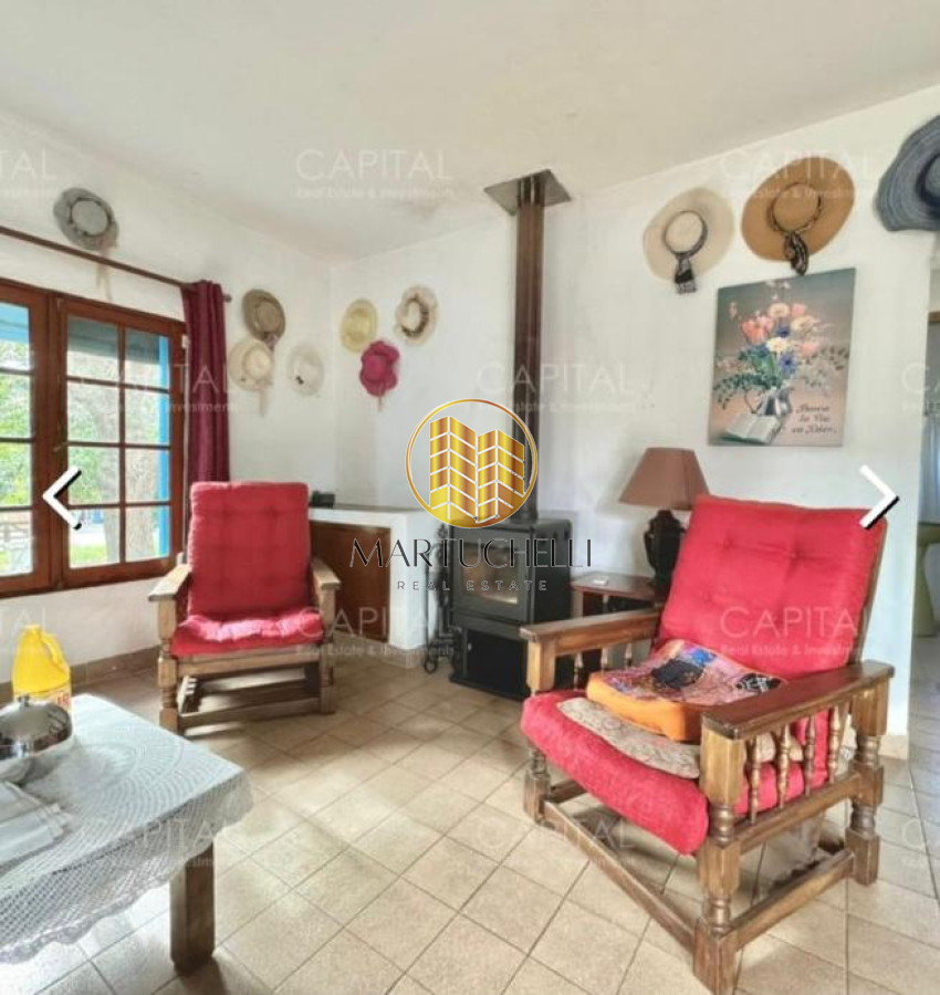 Casa ID.17 - 2 Casas en un mismo Terreno, en Venta, ubicadas en El Chorro