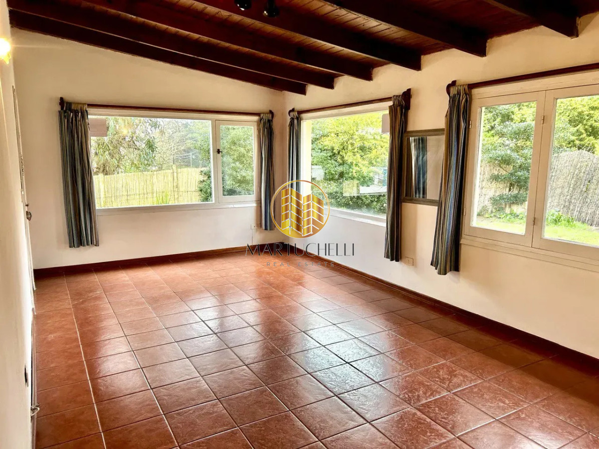Casa ID.251 - Alquiler Anual, Casa de 1 dormitorio en La Barra