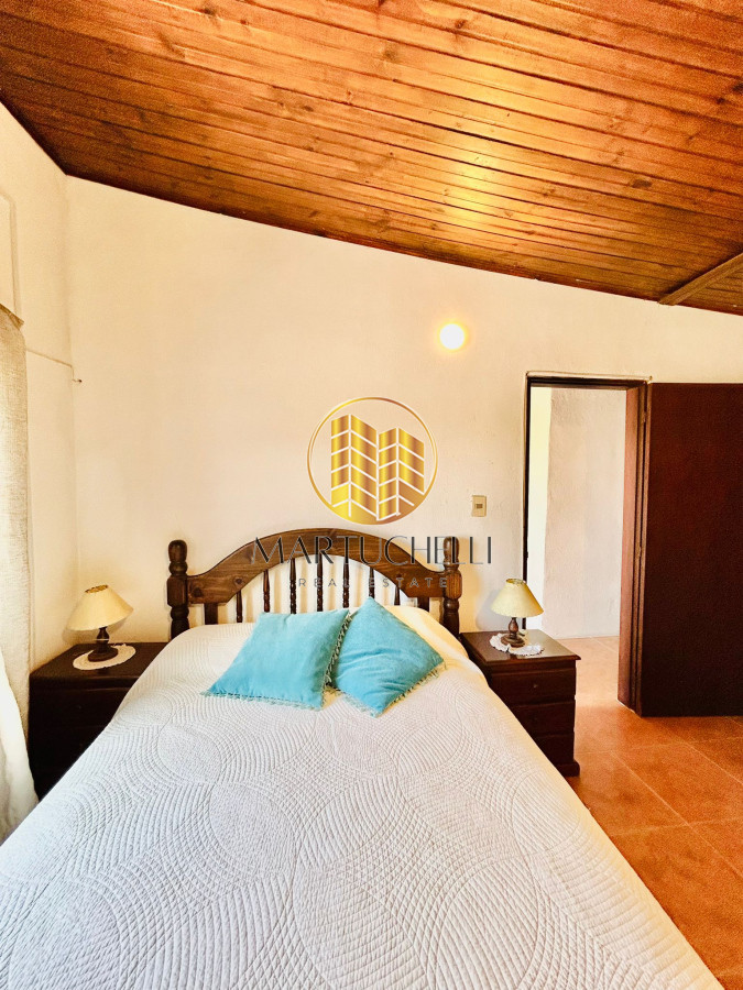 Casa ID.53 - Casa de 3 dormitorios y piscina climatizada, Alquiler Anual, Manantiales