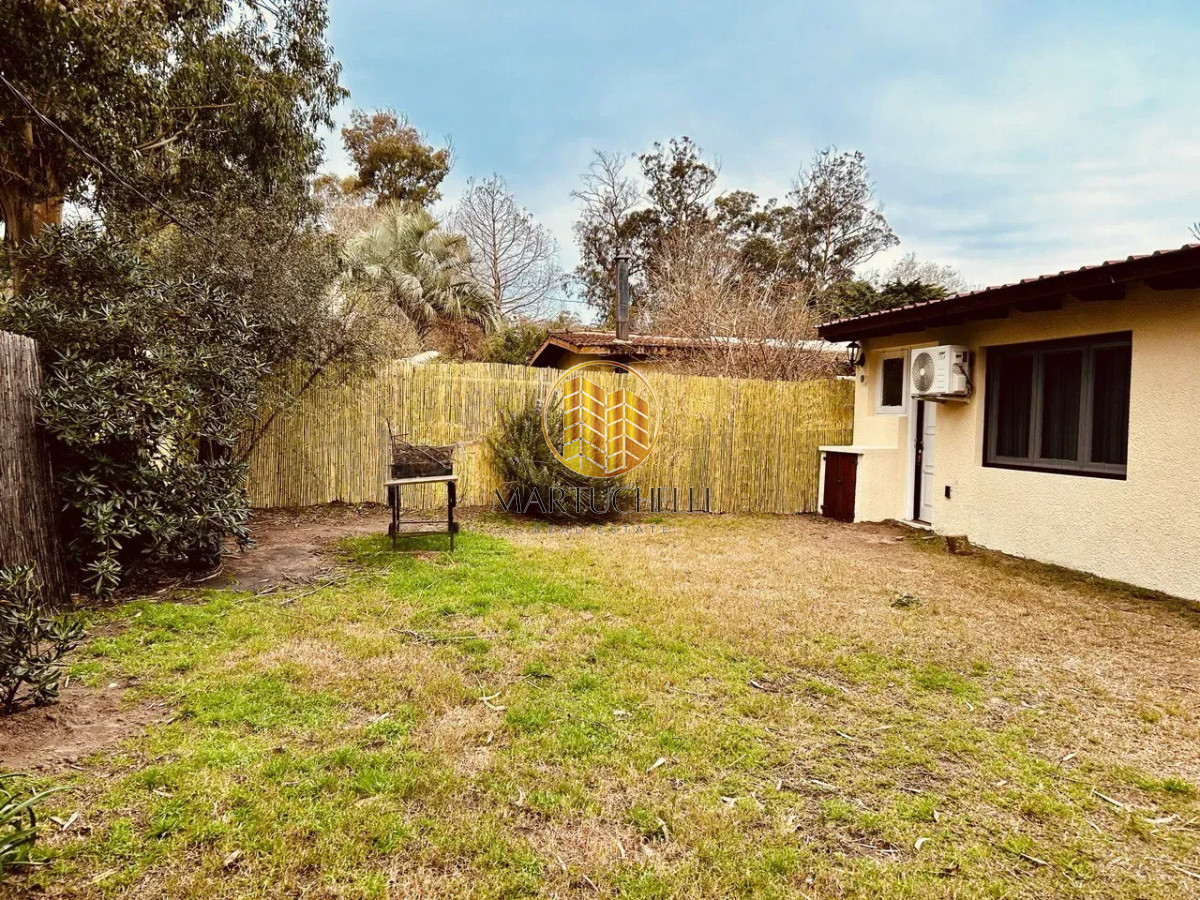 Casa ID.251 - Alquiler Anual, Casa de 1 dormitorio en La Barra