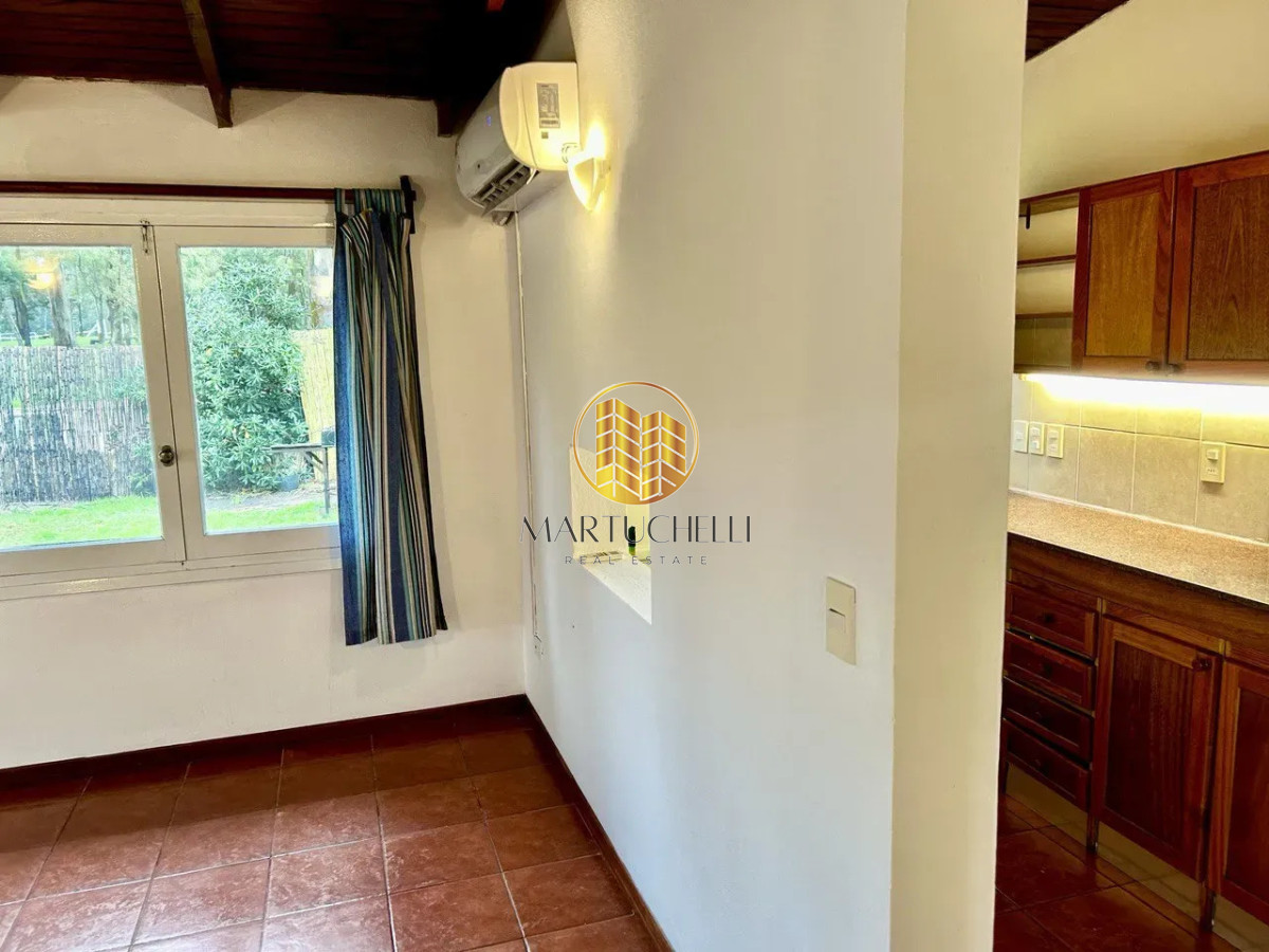 Casa ID.251 - Alquiler Anual, Casa de 1 dormitorio en La Barra