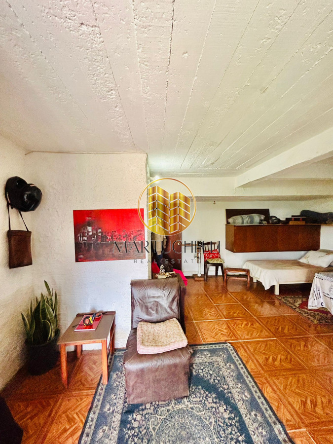 Casa ID.44 - Amplia Casa de 3 Dormitorios, con Monoambiente y Parque, cerca de la Playa