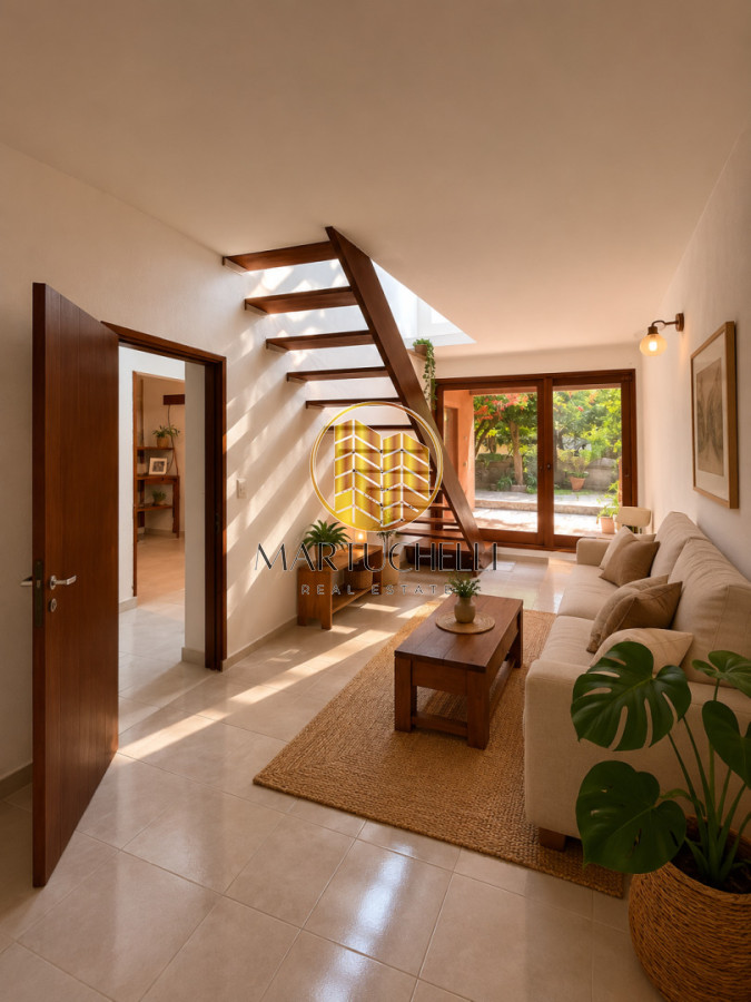 Casa ID.144 - Casa 3 Dormitorios En Venta Centro San Carlos Con Gran Parque