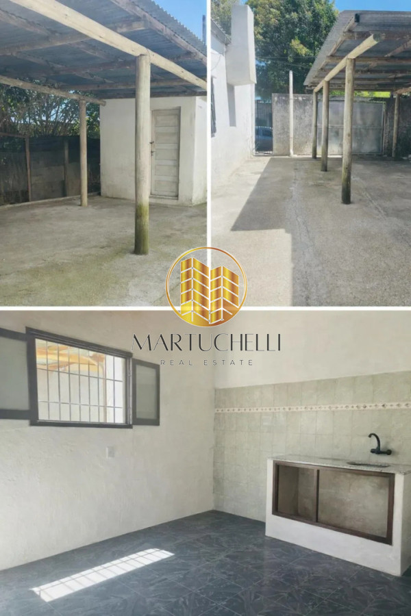 Casa ID.244 - Casa en Venta en San Carlos, 2 dormitorios, estufa a leña
