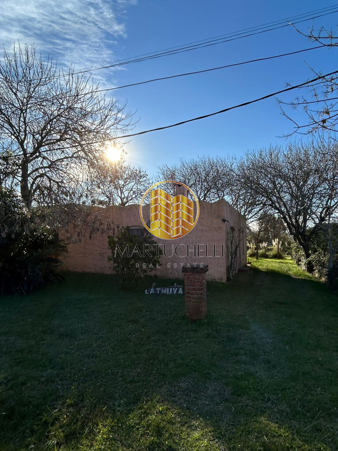 Casa ID.78 - Casa de 2 dormitorios con amplio terreno en Venta, Balneario El Chorro