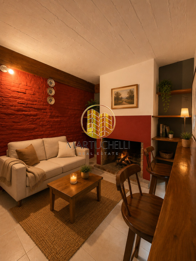 Casa ID.144 - Casa 3 Dormitorios En Venta Centro San Carlos Con Gran Parque