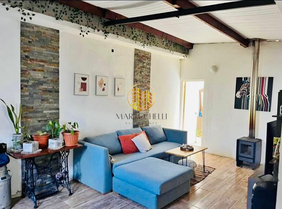 Casa ID.87 - Casa de 2 dormitorios en Alquiler, San Carlos