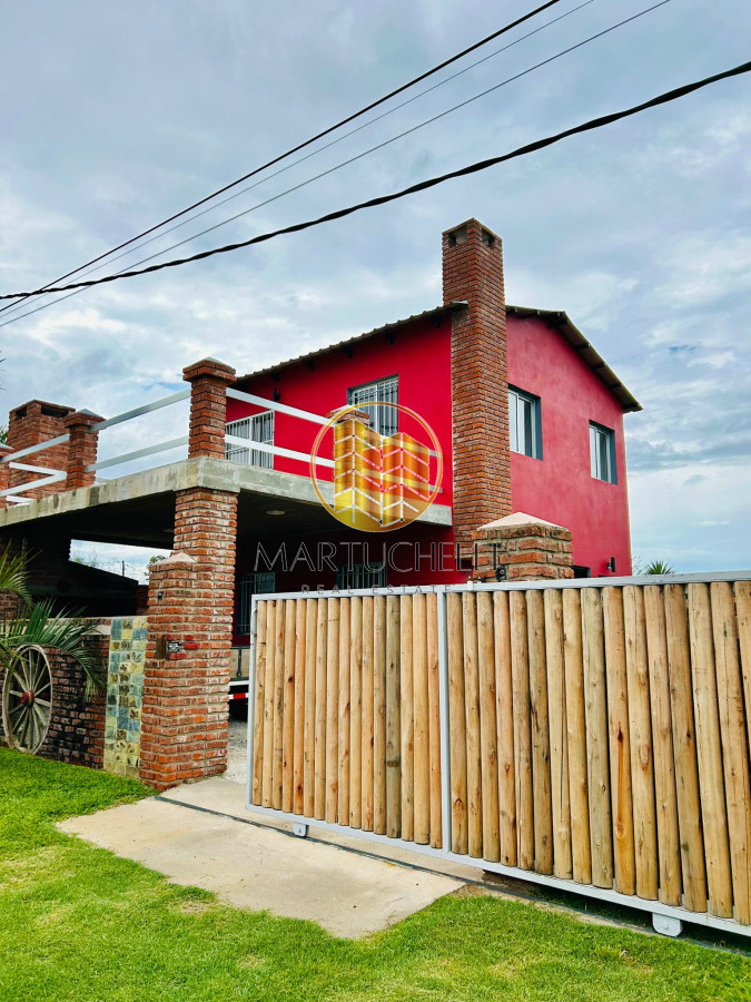 Casa ID.5 - Alquiler Anual y Temporal a pasos del Mar